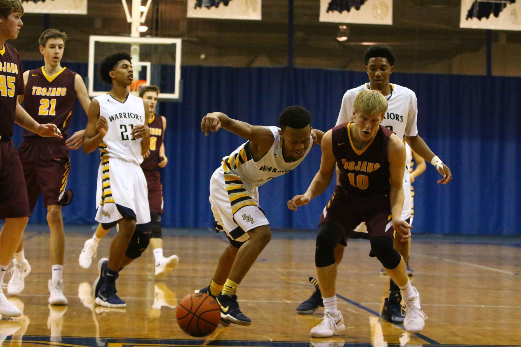 Gallery: Chesterton at Bishop Noll boys basketball